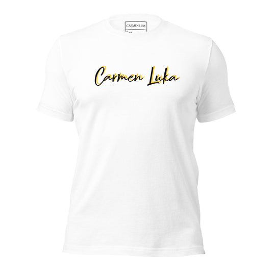 Carmen Luka S1E2 White T-Shirt