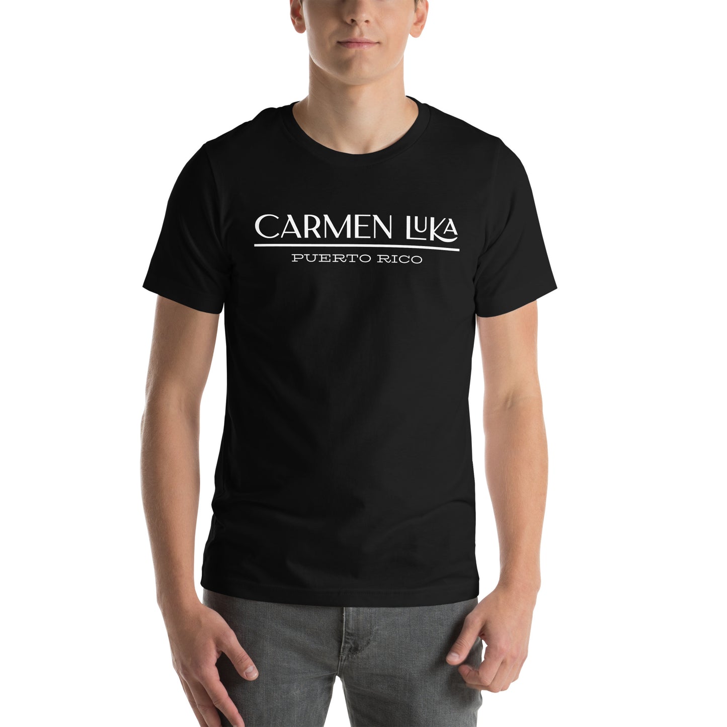 Carmen Luka S1E4 Sleek T-Shirt