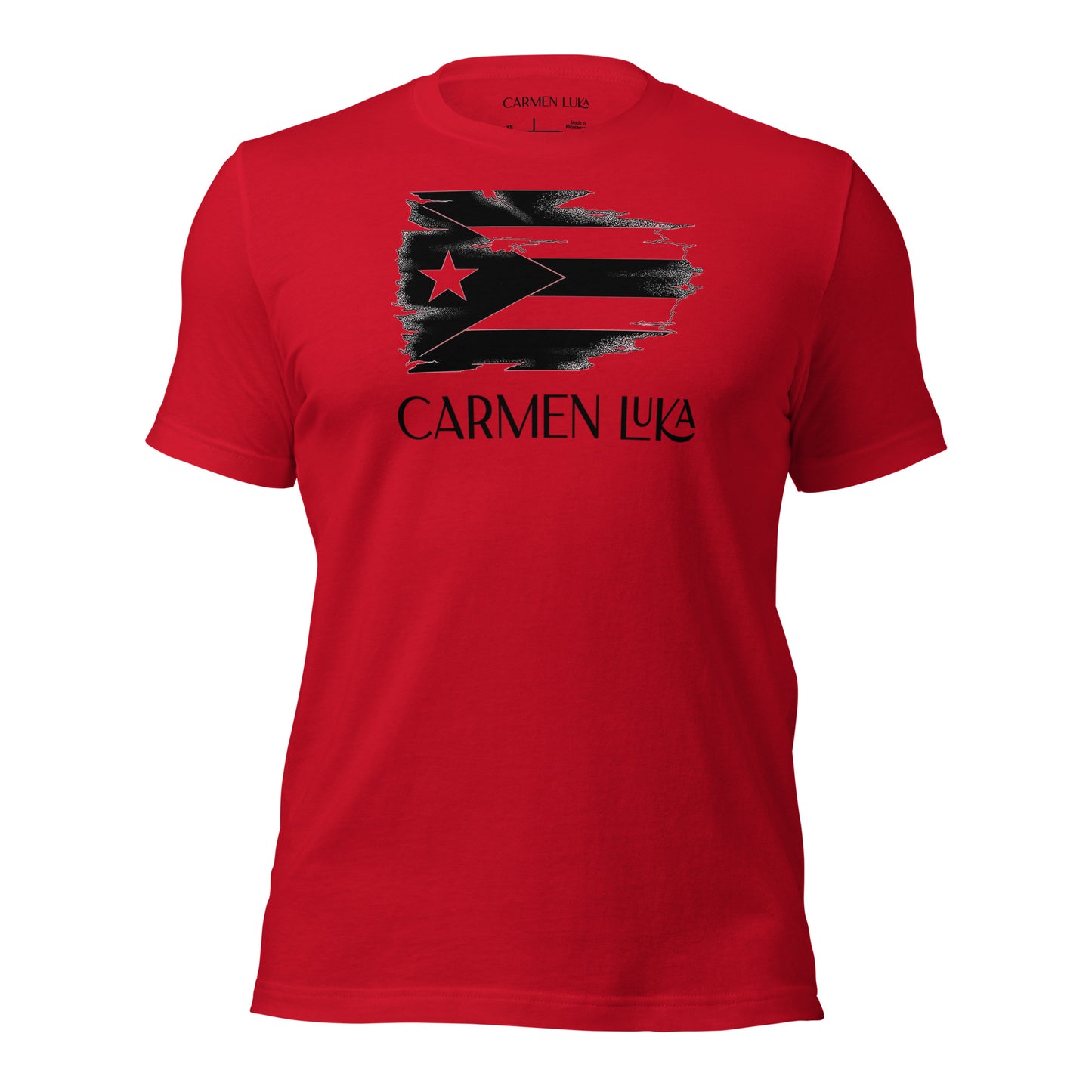 Carmen Luka S1E5 "PR Flag" T-Shirt