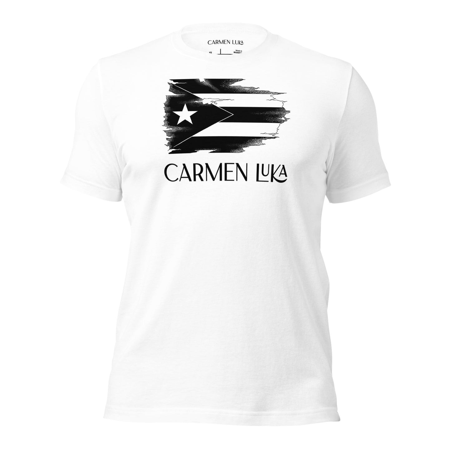 Carmen Luka S1E5 "PR Flag" T-Shirt